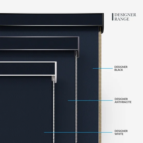 Coulisse Berlin Blue Night roller