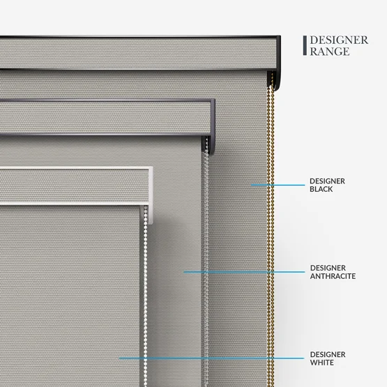 Coulisse Detroit Blackout Ash roller