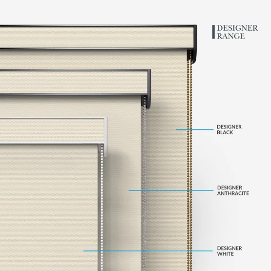 Coulisse Detroit Blackout Off White roller