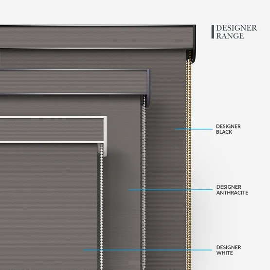Coulisse Detroit Blackout Steel Grey roller