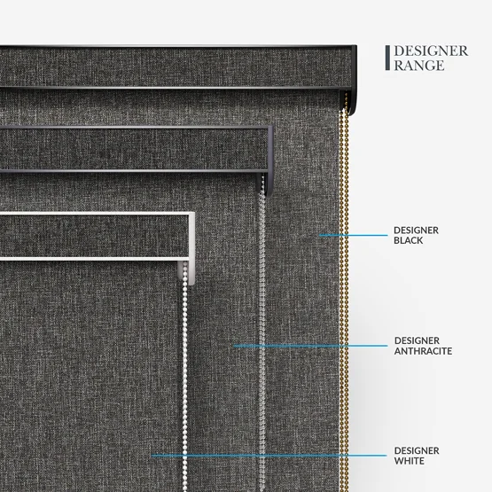 Coulisse Hampton Anthracite roller