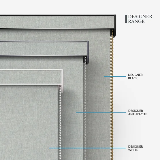 Coulisse Hampton Blackout Light Grey roller