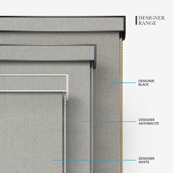 Coulisse Hampton Blackout Sand roller