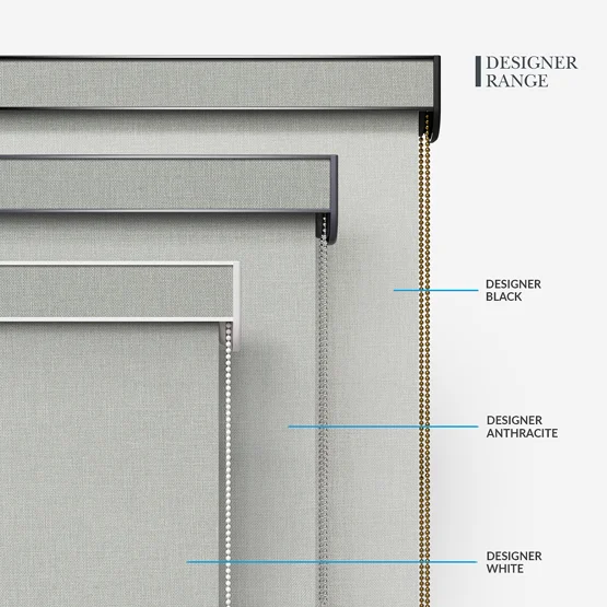 Coulisse Hampton Light Grey roller