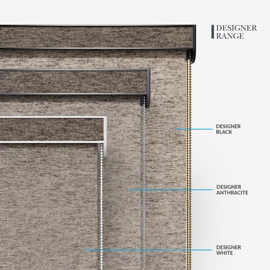 Coulisse Marrakech Gunmetal roller