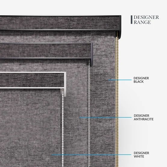 Coulisse Marrakech Indigo roller