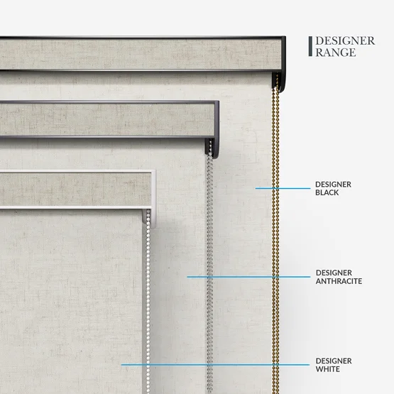 Coulisse Marrakech Linen roller