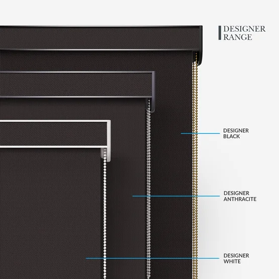 Coulisse Mila Blackout Anthracite roller