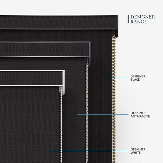 Coulisse Mila Blackout Black roller