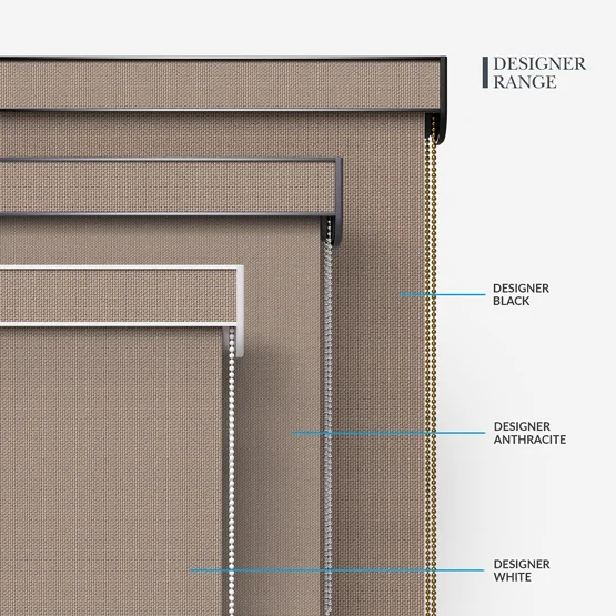 Coulisse Mila Blackout Dove roller