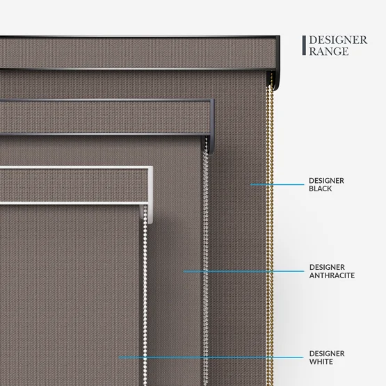 Coulisse Mila Blackout Opal roller