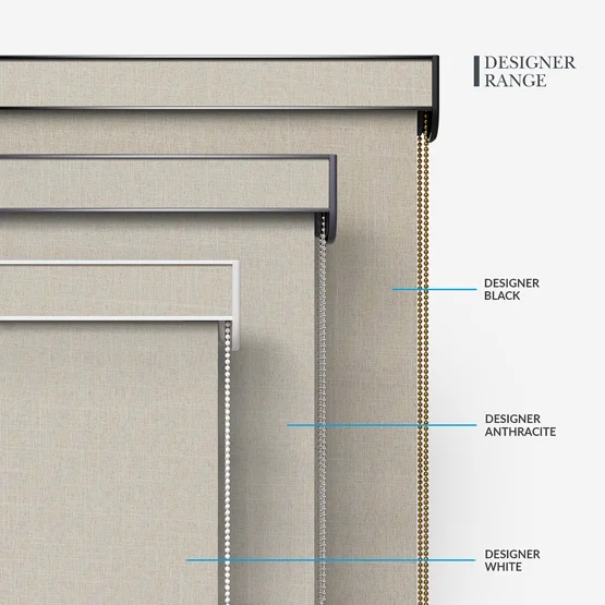 Coulisse Portofino Blackout Natural roller