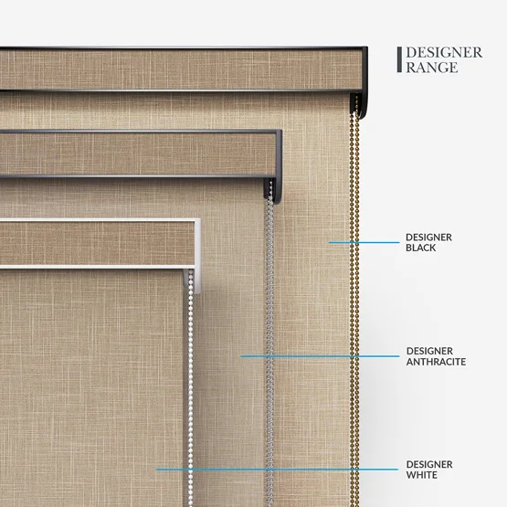 Coulisse Shanting Brown roller