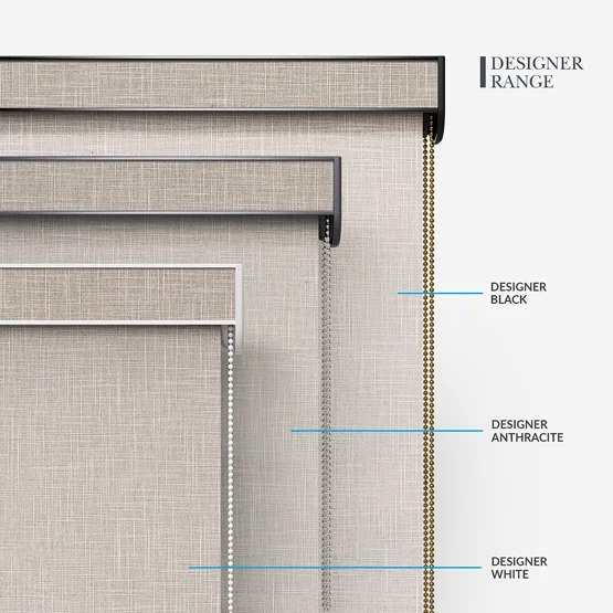 Coulisse Shanting Linen roller