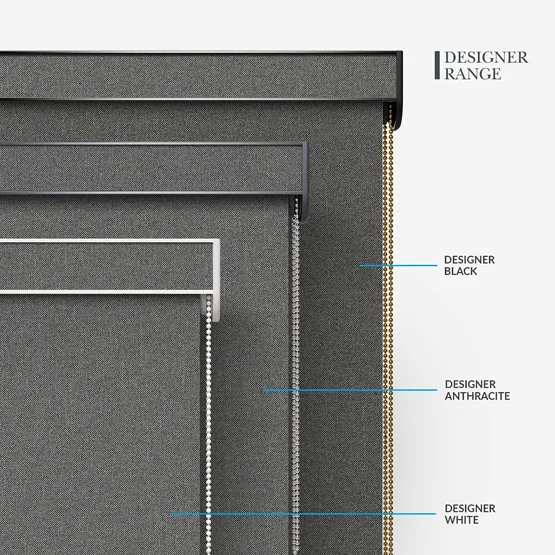 Coulisse Wembley Blackout Frost roller