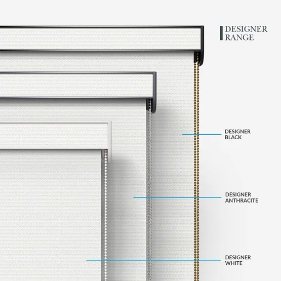AquaLuxe White roller