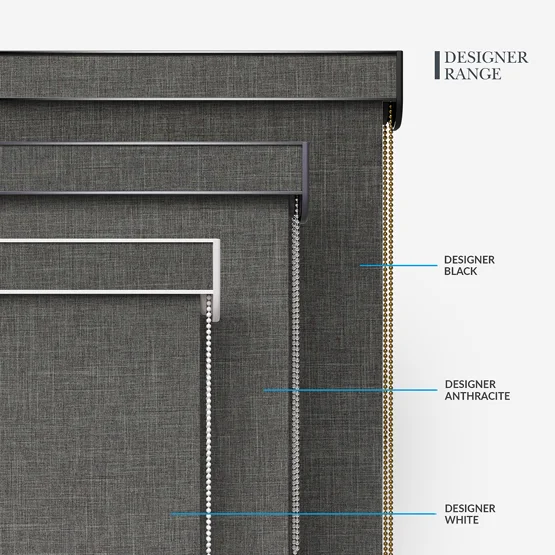 Leniro Blackout Mole Grey roller