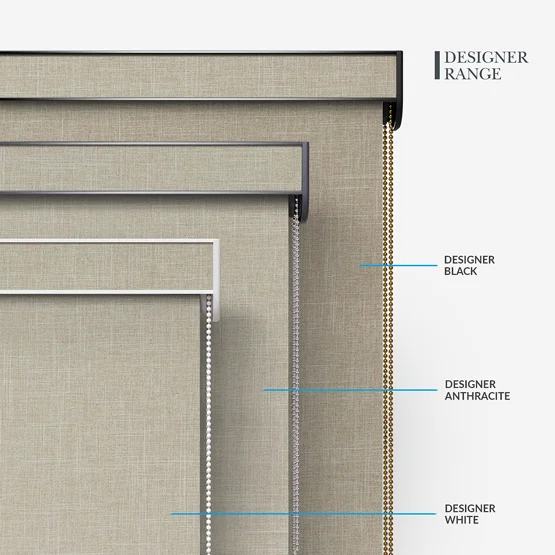 Leniro Blackout Natural roller