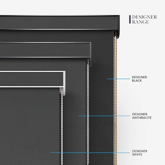 Carnival Blackout Anthracite roller