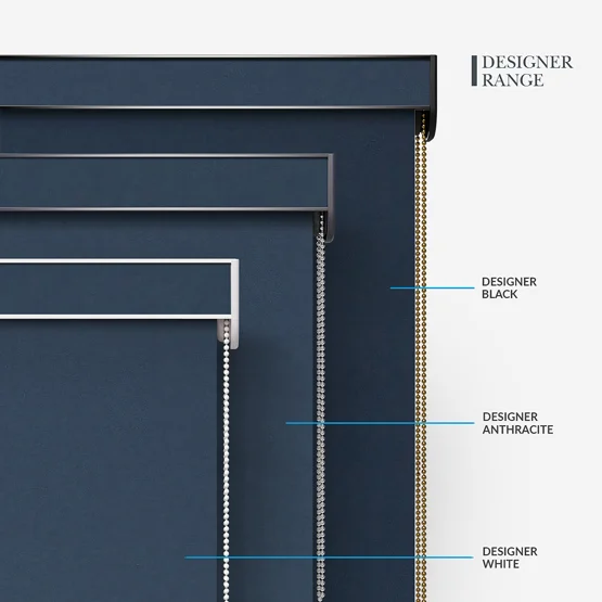 Carnival Blackout Navy roller