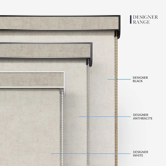 Dune Voile Linen roller