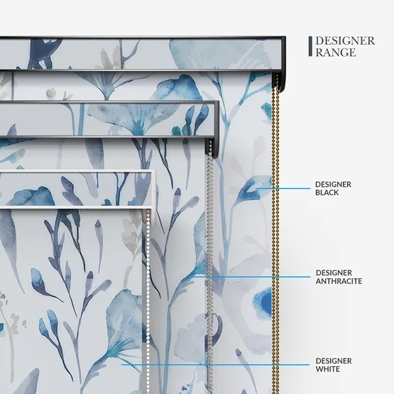 Ginkgo Inky Blue roller