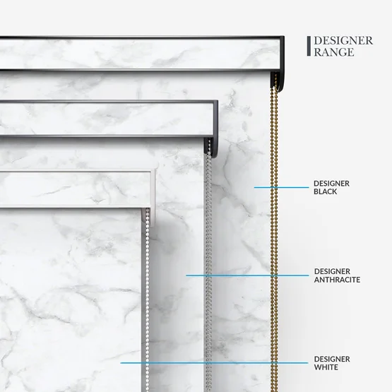Marble Silver roller