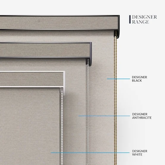 Oxford Taupe roller