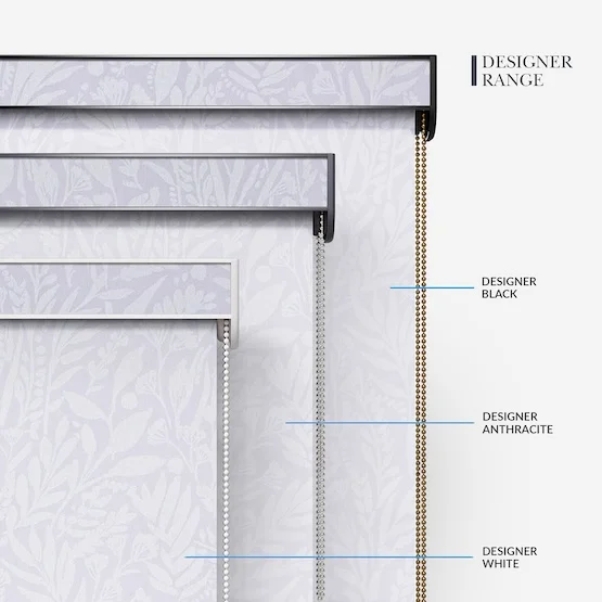 Petal Voile White roller