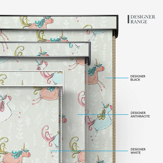 Unicorn Magic Whimsical roller