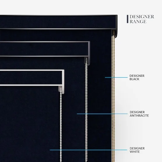 Windsor Blackout Navy roller