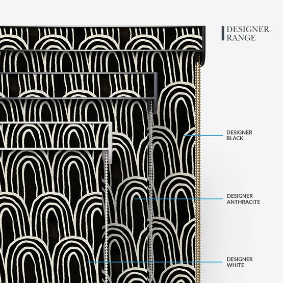 Sonova Studio All Over Rainbow Liquorice roller