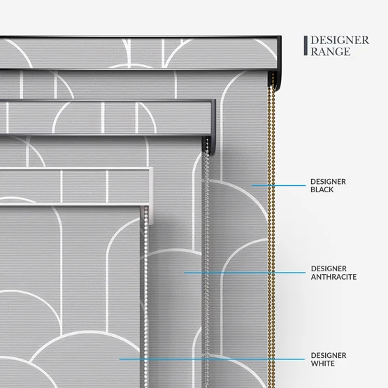 Sonova Studio Arch Deco French Grey roller