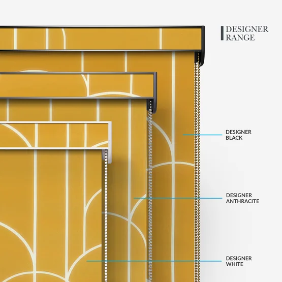 Sonova Studio Arch Deco Gold roller