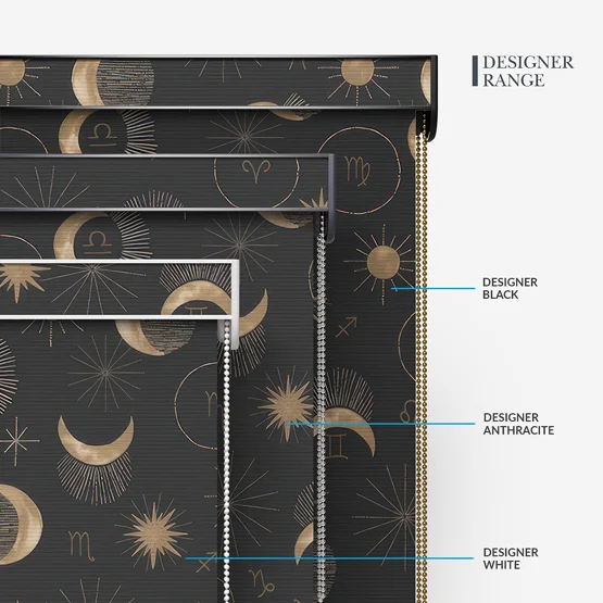 Sonova Studio Astrology Dusk Black roller