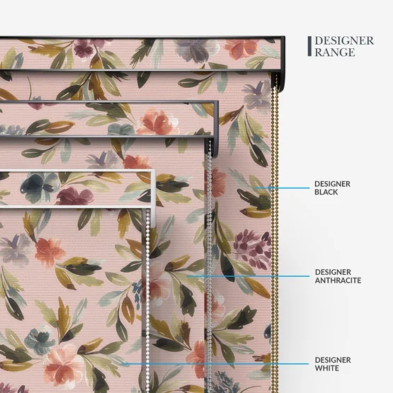 Sonova Studio Austen Meadow Apricot roller