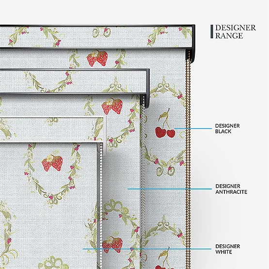 Sonova Studio Berry Trellis Natural roller