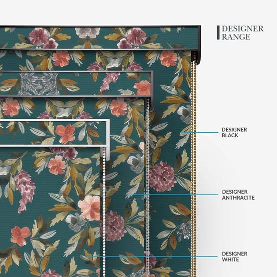 Sonova Studio Bloom Nouveau Emerald roller
