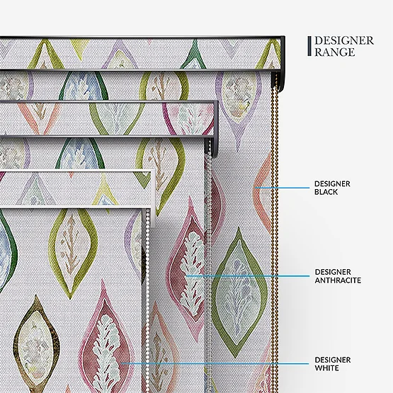 Sonova Studio Boho Leaves Heather roller