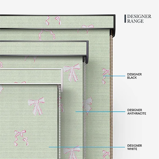 Sonova Studio Bows Matcha Green roller