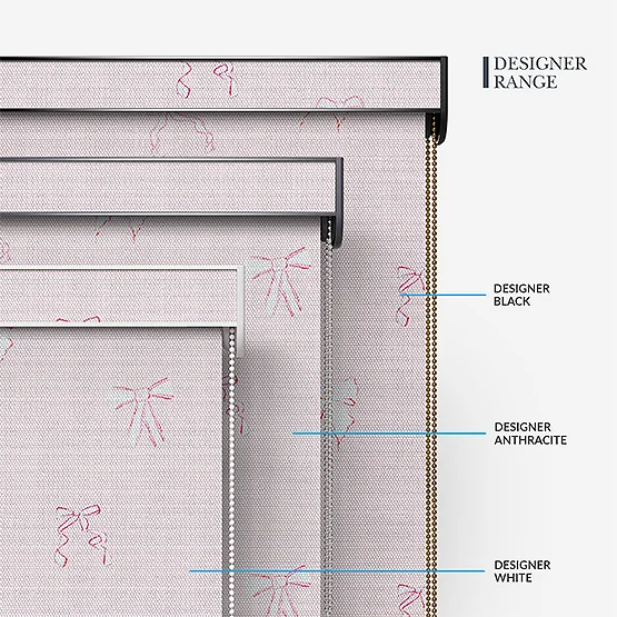 Sonova Studio Bows Strawberry Sorbet roller