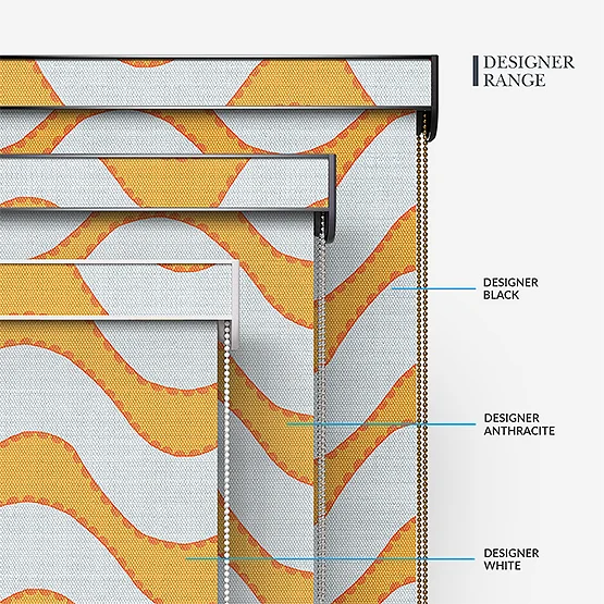 Sonova Studio Conga Wave Orange Marmalade roller