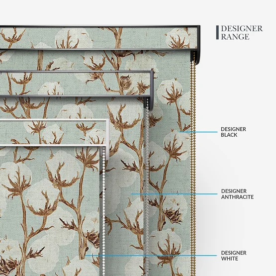 Sonova Studio Cotton Trellis Dove Grey roller