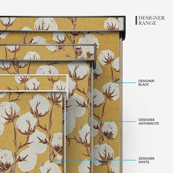 Sonova Studio Cotton Trellis Ochre roller