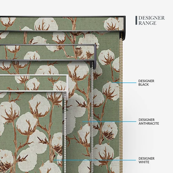 Sonova Studio Cotton Trellis Olive roller