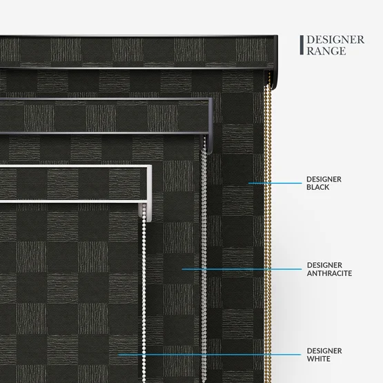 Sonova Studio Crosshatch Black roller