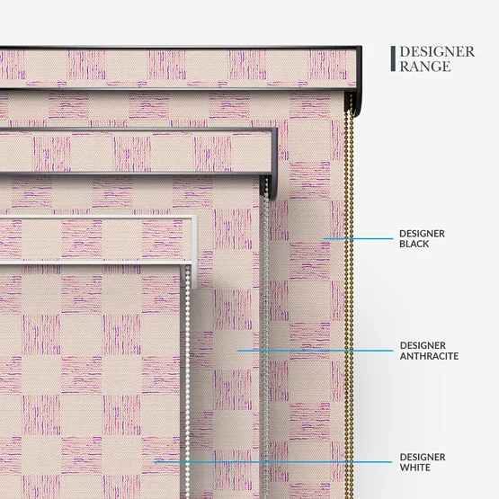 Sonova Studio Crosshatch Candy Pink roller