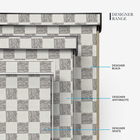 Sonova Studio Crosshatch Monochrome roller