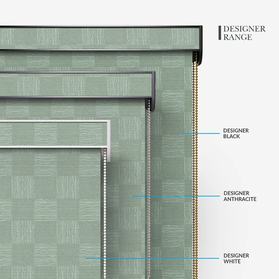 Sonova Studio Crosshatch Sage roller