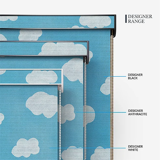 Sonova Studio Daydreams Cloud Blue roller